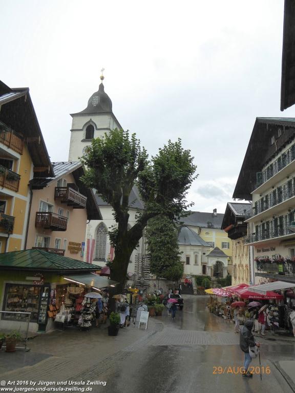 St. Wolfgang am Wolfgangsee-Salzkammergut - Österreich