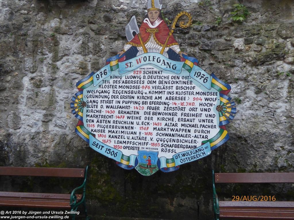 St. Wolfgang am Wolfgangsee-Salzkammergut - Österreich