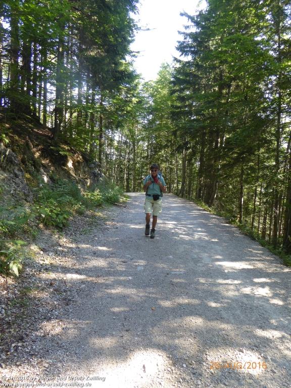 Philosophische Bildwanderung Grünauer Kasberg Salzkammergut - Österreich