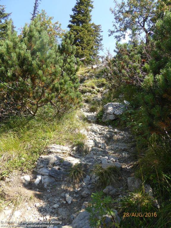 Philosophische Bildwanderung Grünauer Kasberg Salzkammergut - Österreich