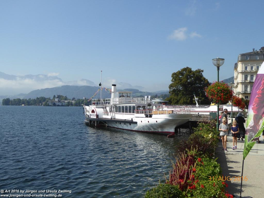 Gmunden am Traunsee - Salzkammergut - Österreich