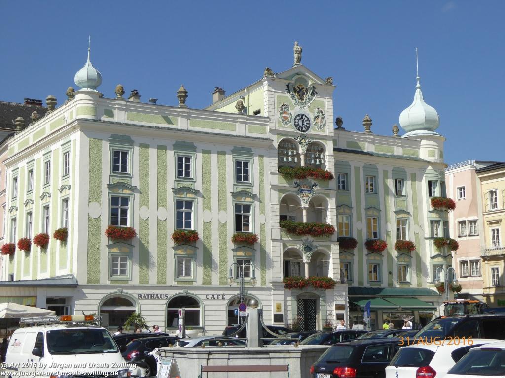 Gmunden am Traunsee - Salzkammergut - Österreich
