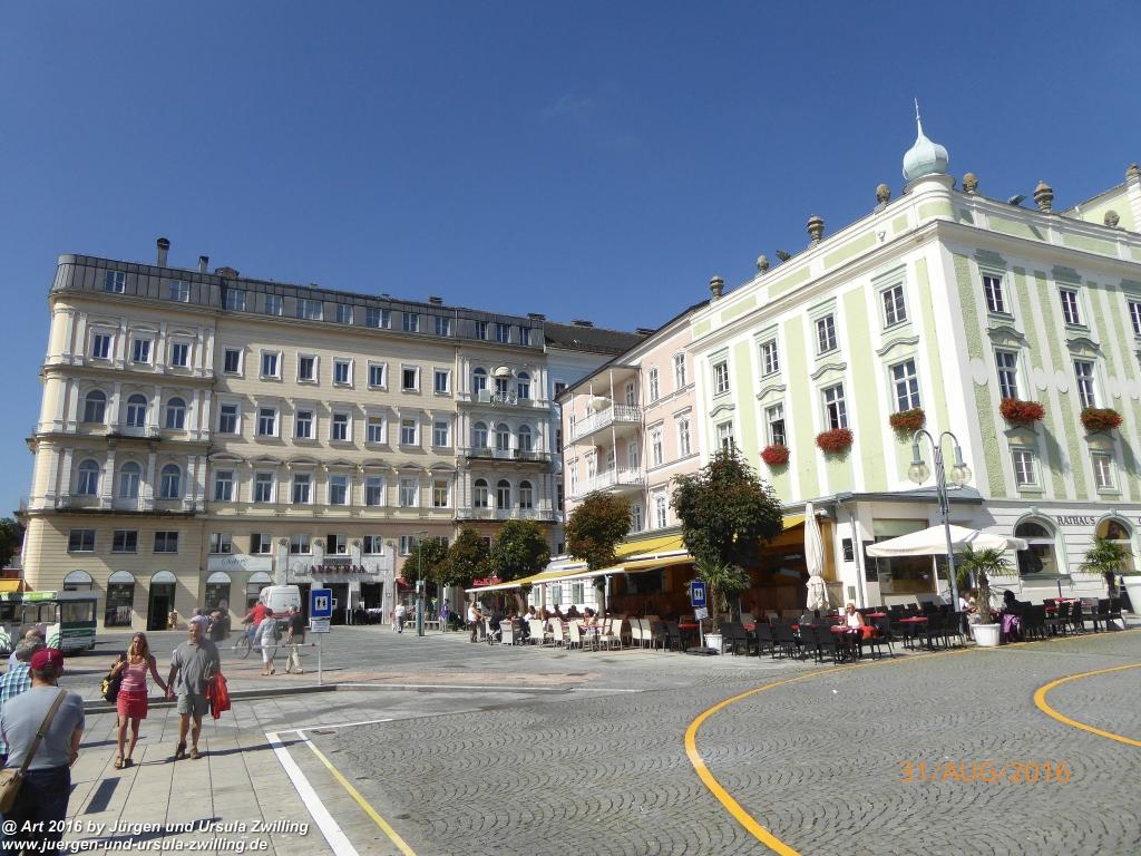 Gmunden am Traunsee - Salzkammergut - Österreich