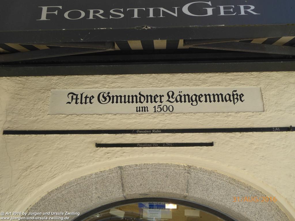 Gmunden am Traunsee - Salzkammergut - Österreich