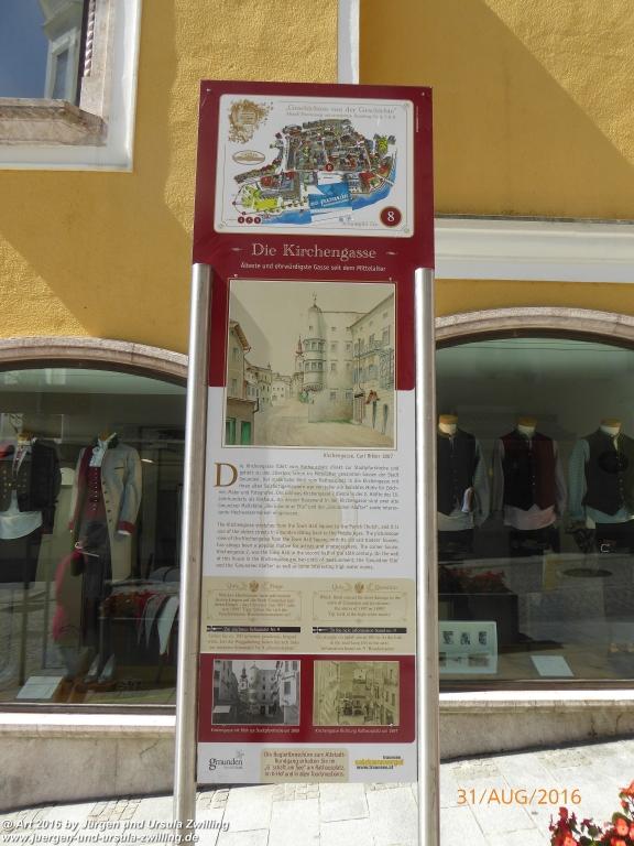 Gmunden am Traunsee - Salzkammergut - Österreich