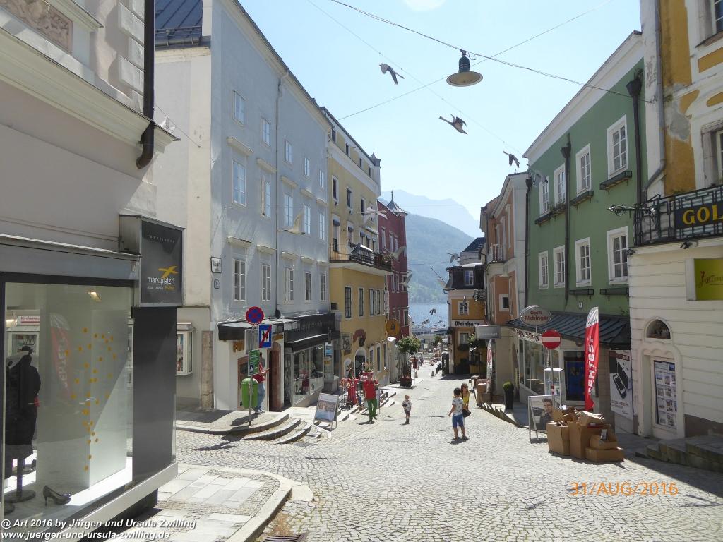 Gmunden am Traunsee - Salzkammergut - Österreich