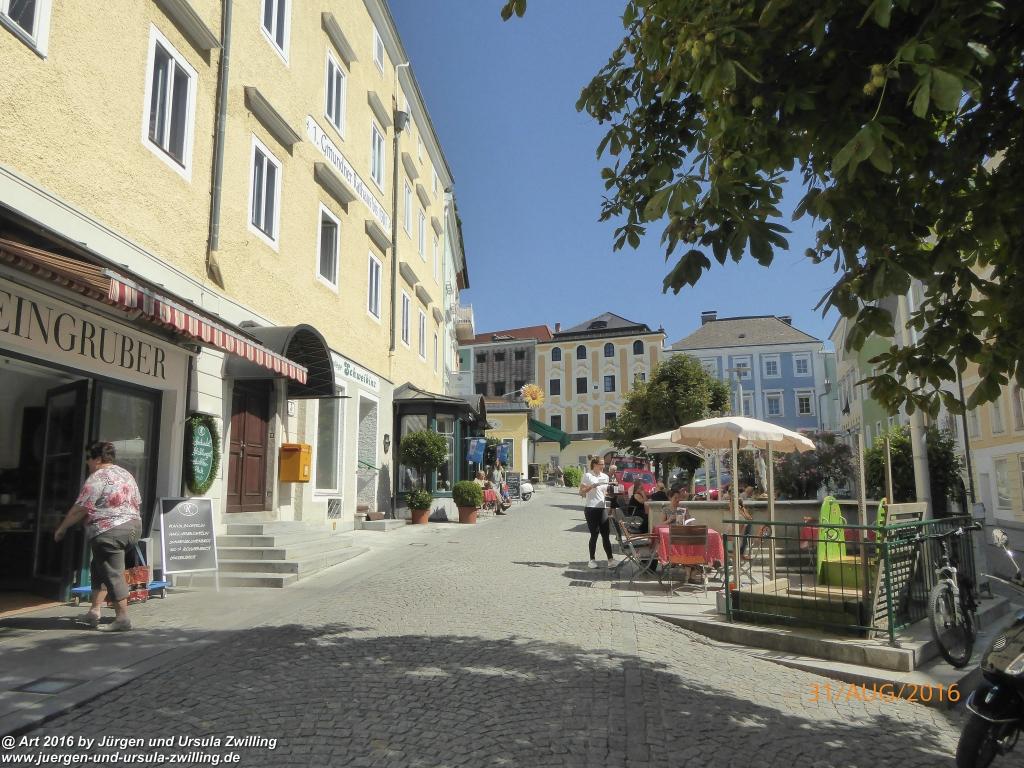 Gmunden am Traunsee - Salzkammergut - Österreich