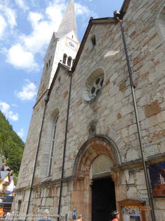 Hallstatt am Hallstätter See - Salzkammergut - Österreich