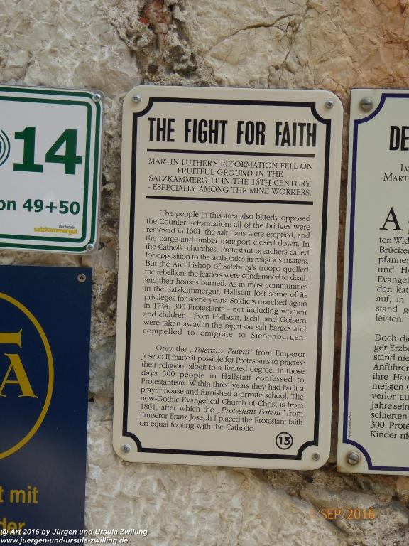 Hallstatt am Hallstätter See - Salzkammergut - Österreich