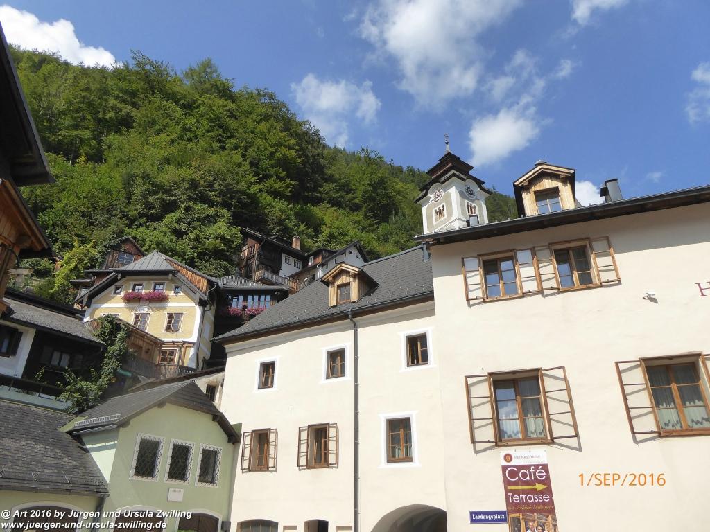 Hallstatt am Hallstätter See - Salzkammergut - Österreich