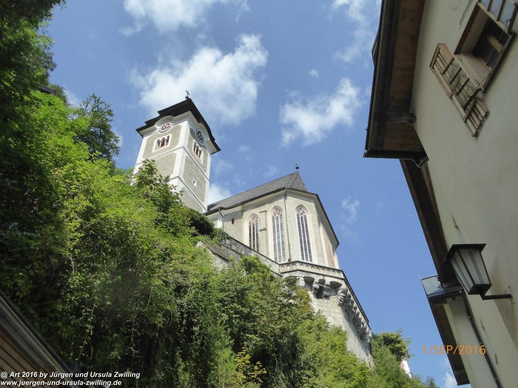 Hallstatt am Hallstätter See - Salzkammergut - Österreich
