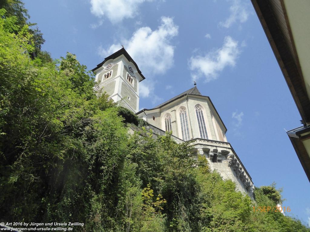 Hallstatt am Hallstätter See - Salzkammergut - Österreich