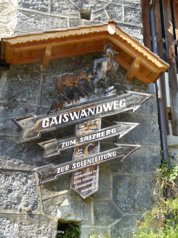 Hallstatt am Hallstätter See - Salzkammergut - Österreich