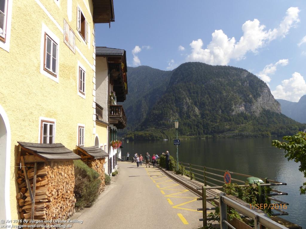 Hallstatt am Hallstätter See - Salzkammergut - Österreich