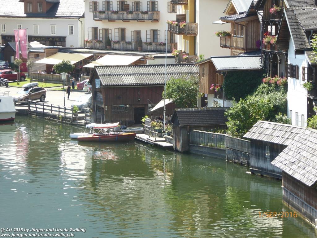 Hallstatt am Hallstätter See - Salzkammergut - Österreich