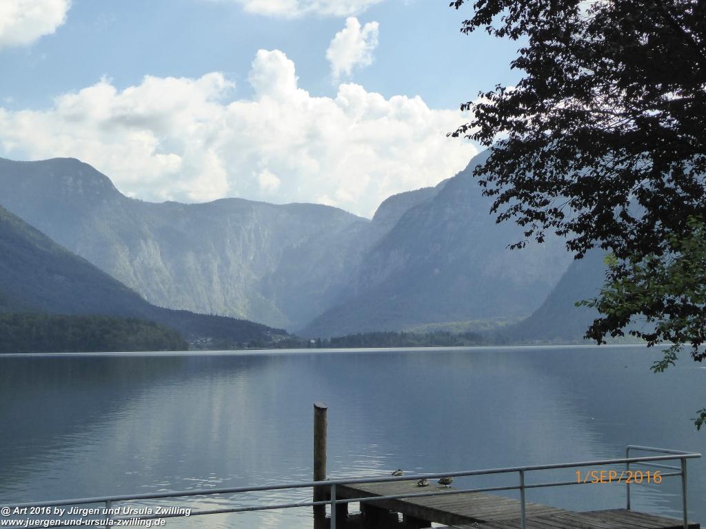 Hallstatt am Hallstätter See - Salzkammergut - Österreich