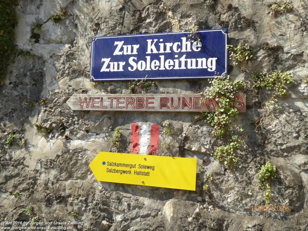 Hallstatt am Hallstätter See - Salzkammergut - Österreich