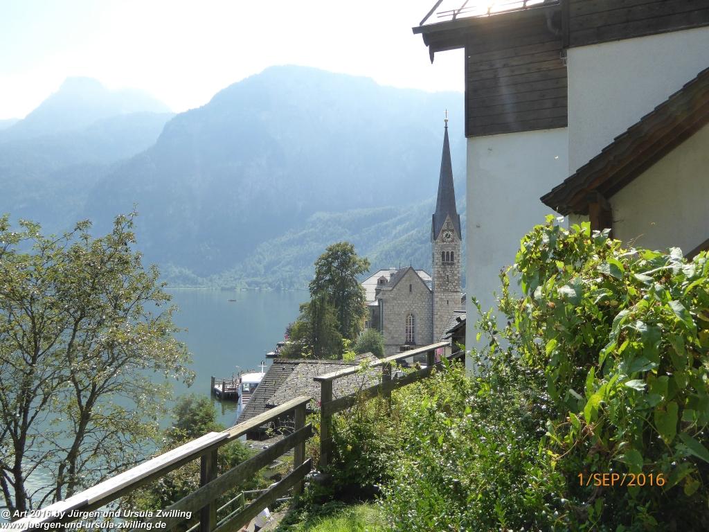 Hallstatt am Hallstätter See - Salzkammergut - Österreich
