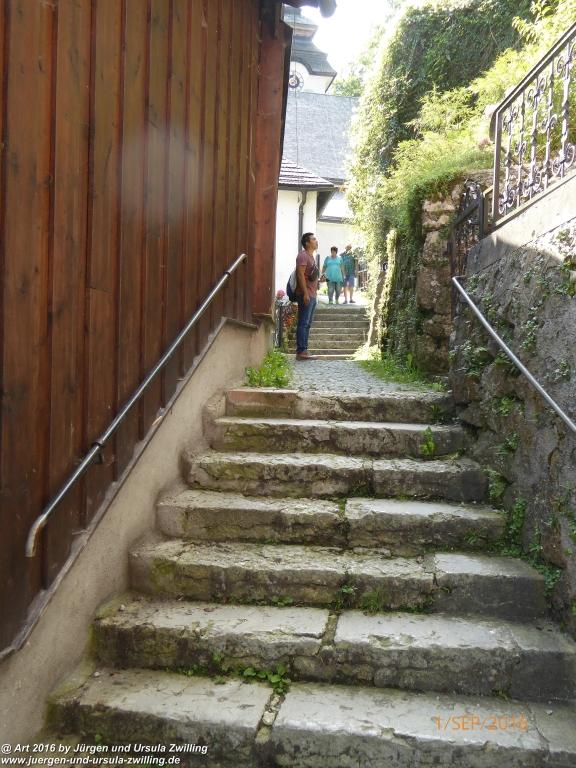 Hallstatt am Hallstätter See - Salzkammergut - Österreich