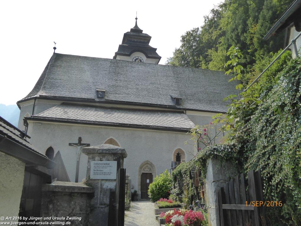 Hallstatt am Hallstätter See - Salzkammergut - Österreich