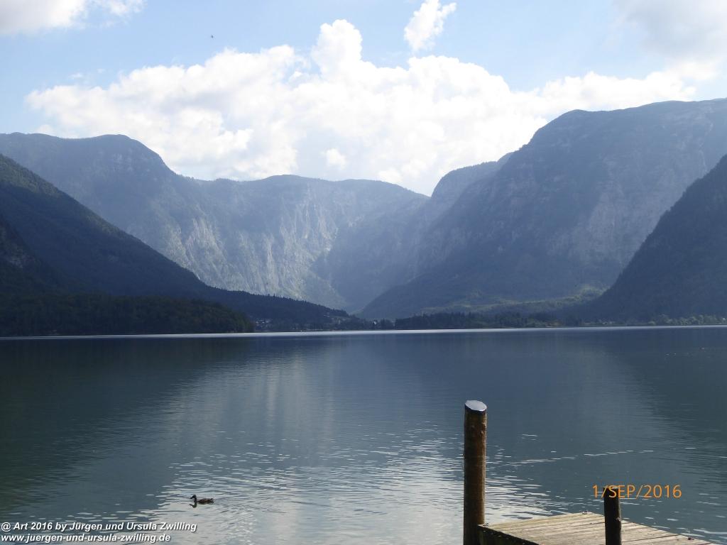 Hallstatt am Hallstätter See - Salzkammergut - Österreich
