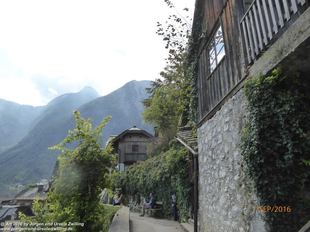 Hallstatt am Hallstätter See - Salzkammergut - Österreich