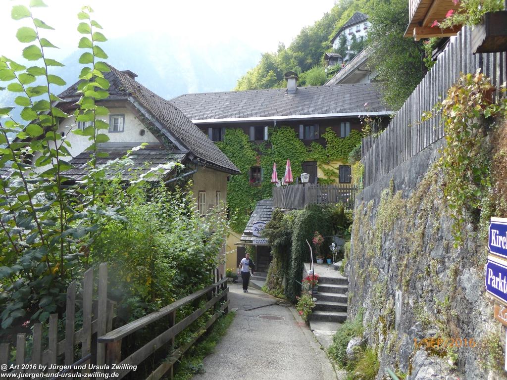 Hallstatt am Hallstätter See - Salzkammergut - Österreich