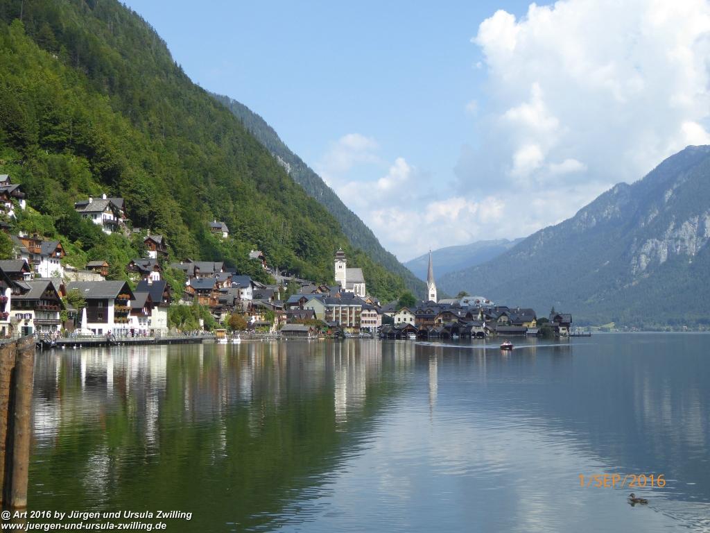 Hallstatt am Hallstätter See - Salzkammergut - Österreich
