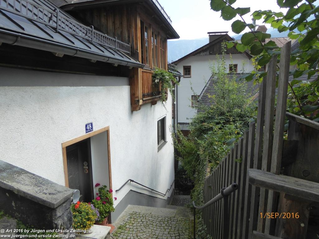Hallstatt am Hallstätter See - Salzkammergut - Österreich