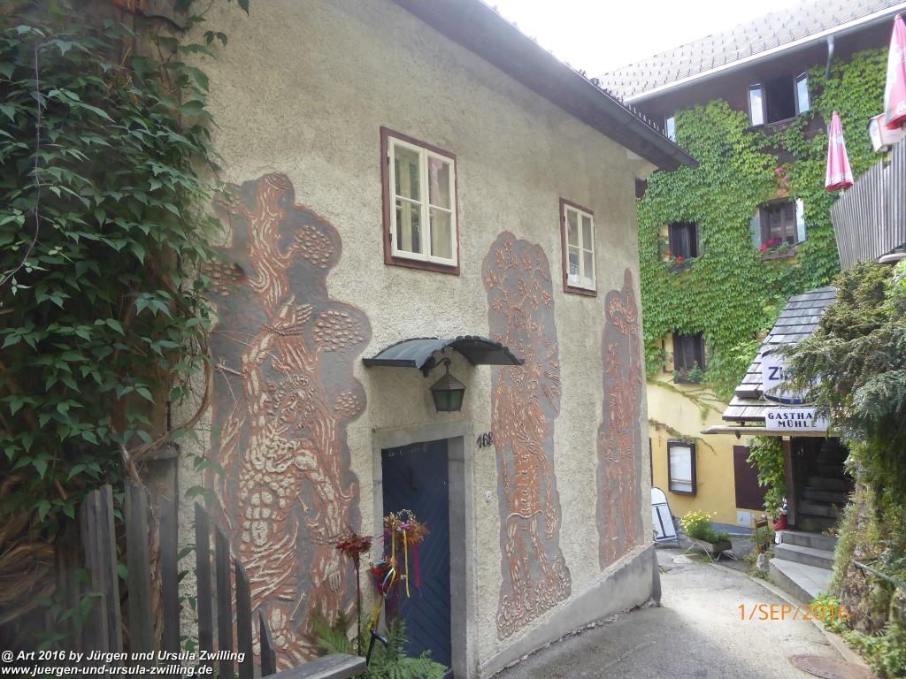 Hallstatt am Hallstätter See - Salzkammergut - Österreich