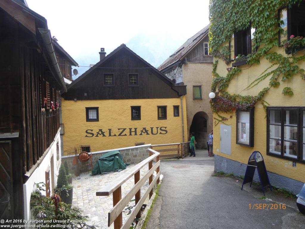 Hallstatt am Hallstätter See - Salzkammergut - Österreich