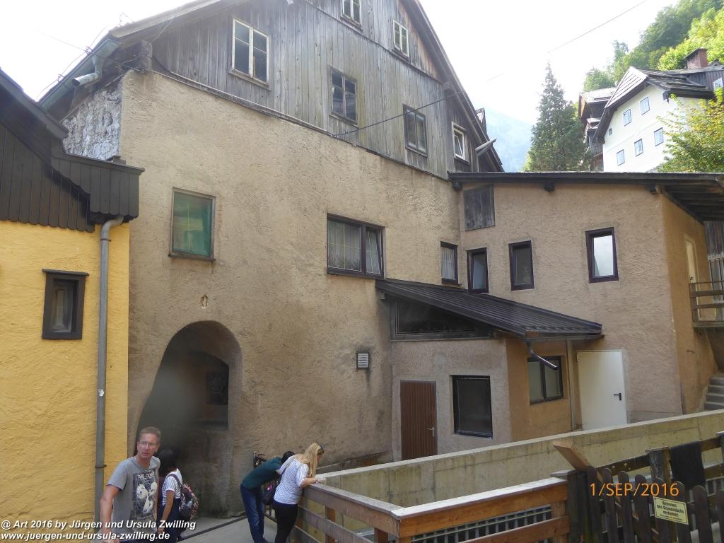 Hallstatt am Hallstätter See - Salzkammergut - Österreich