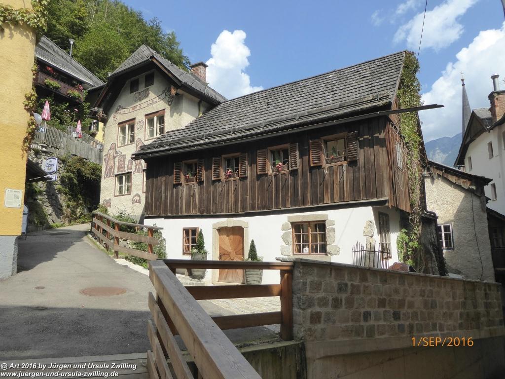 Hallstatt am Hallstätter See - Salzkammergut - Österreich