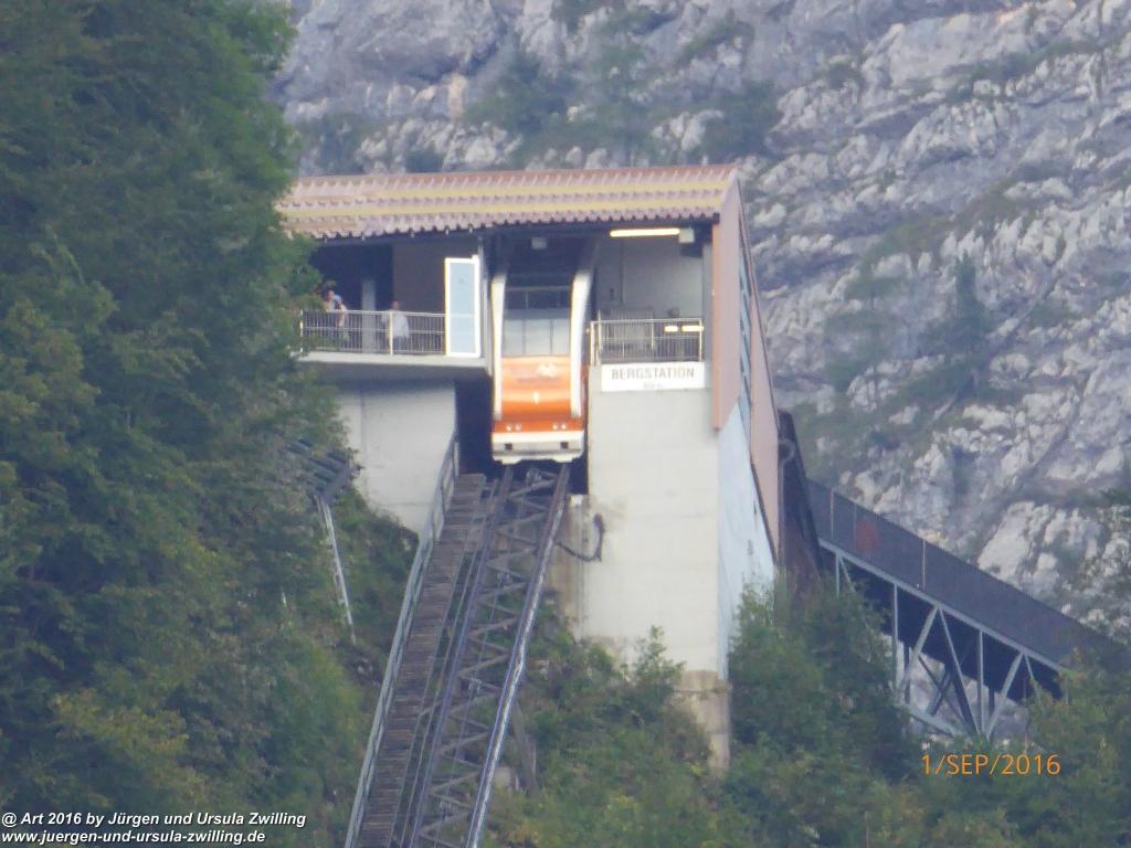 Hallstatt am Hallstätter See - Salzkammergut - Österreich