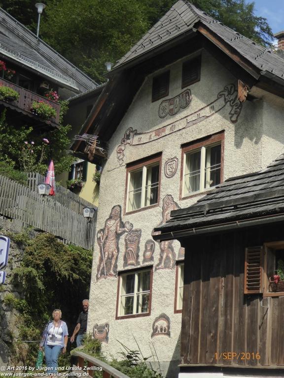 Hallstatt am Hallstätter See - Salzkammergut - Österreich