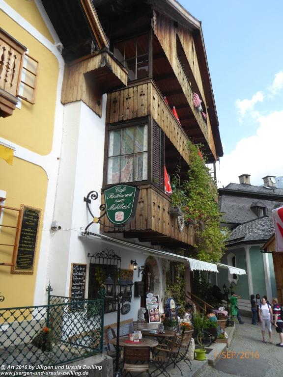Hallstatt am Hallstätter See - Salzkammergut - Österreich