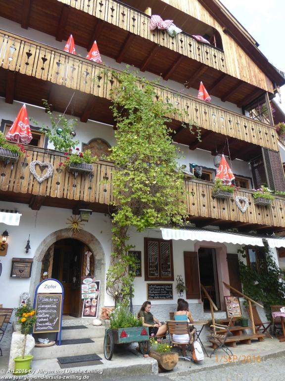 Hallstatt am Hallstätter See - Salzkammergut - Österreich