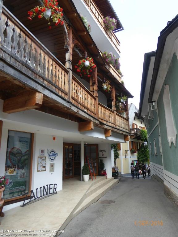 Hallstatt am Hallstätter See - Salzkammergut - Österreich