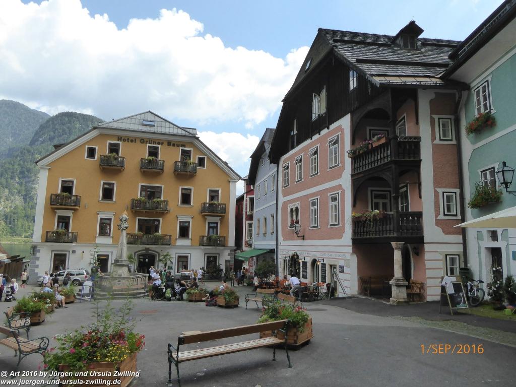 Hallstatt am Hallstätter See - Salzkammergut - Österreich