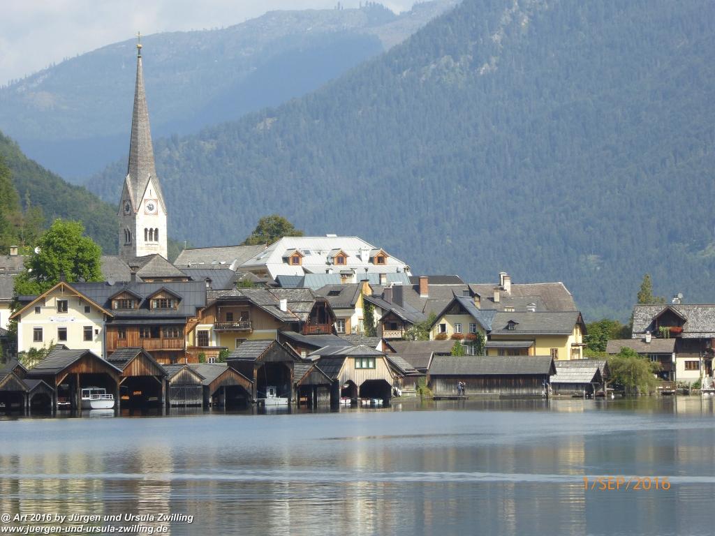 Hallstatt am Hallstätter See - Salzkammergut - Österreich