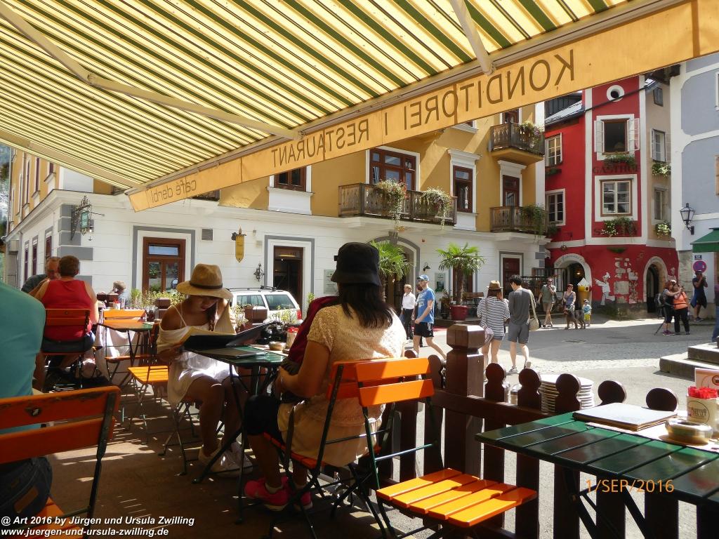 Hallstatt am Hallstätter See - Salzkammergut - Österreich