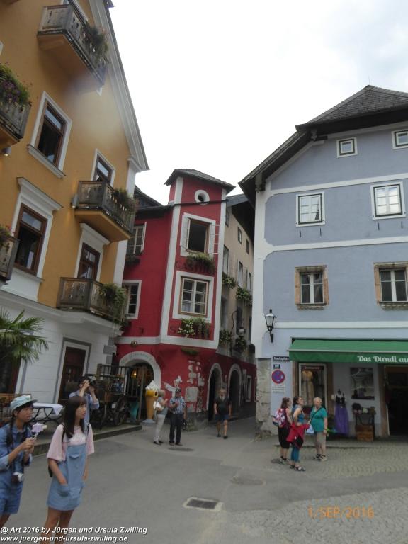 Hallstatt am Hallstätter See - Salzkammergut - Österreich