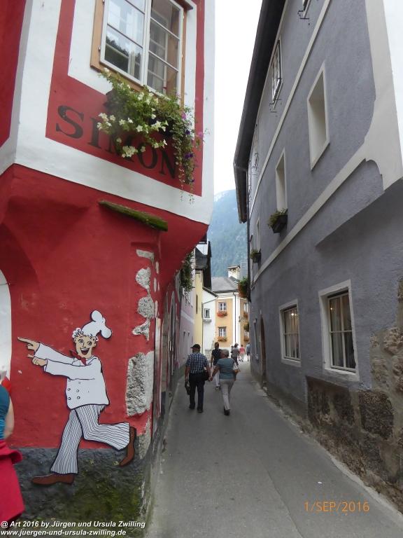 Hallstatt am Hallstätter See - Salzkammergut - Österreich