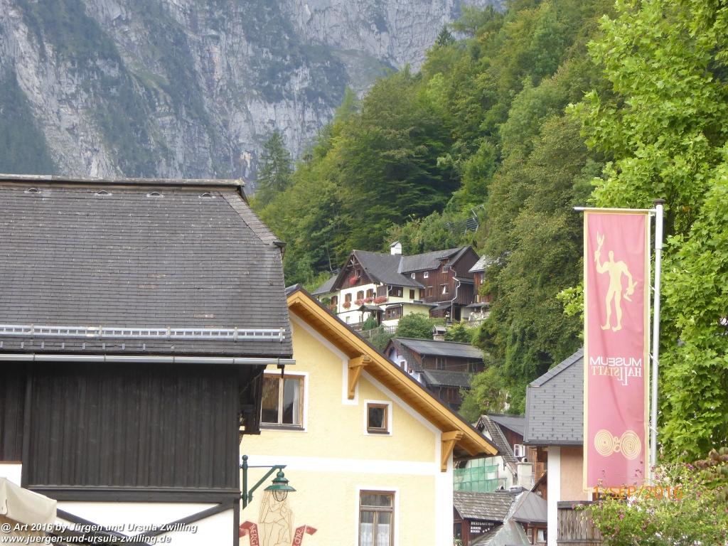 Hallstatt am Hallstätter See - Salzkammergut - Österreich