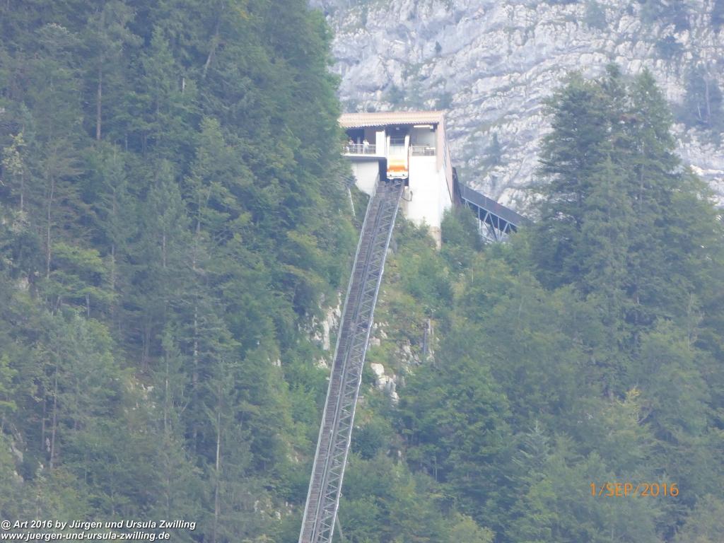 Hallstatt am Hallstätter See - Salzkammergut - Österreich
