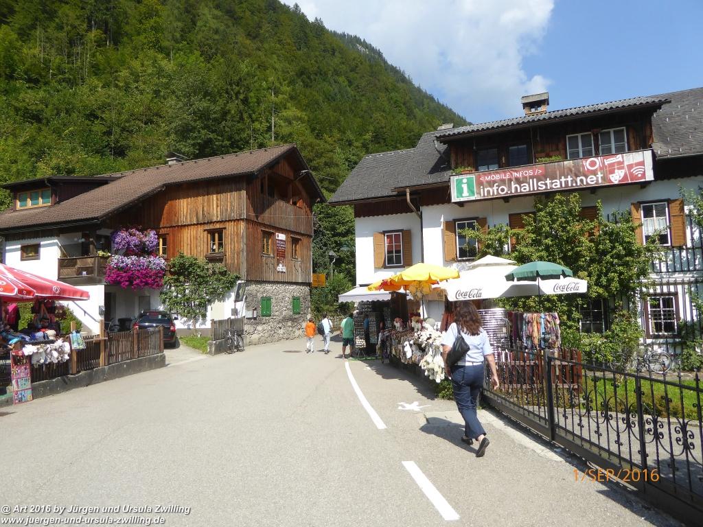 Hallstatt am Hallstätter See - Salzkammergut - Österreich