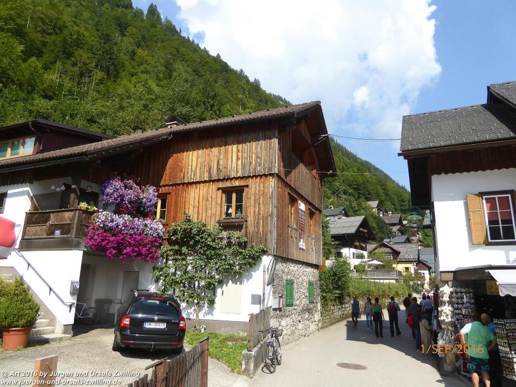 Hallstatt am Hallstätter See - Salzkammergut - Österreich