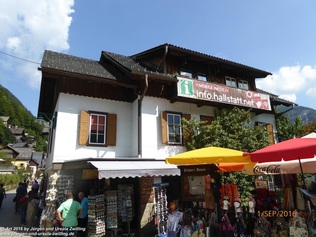 Hallstatt am Hallstätter See - Salzkammergut - Österreich