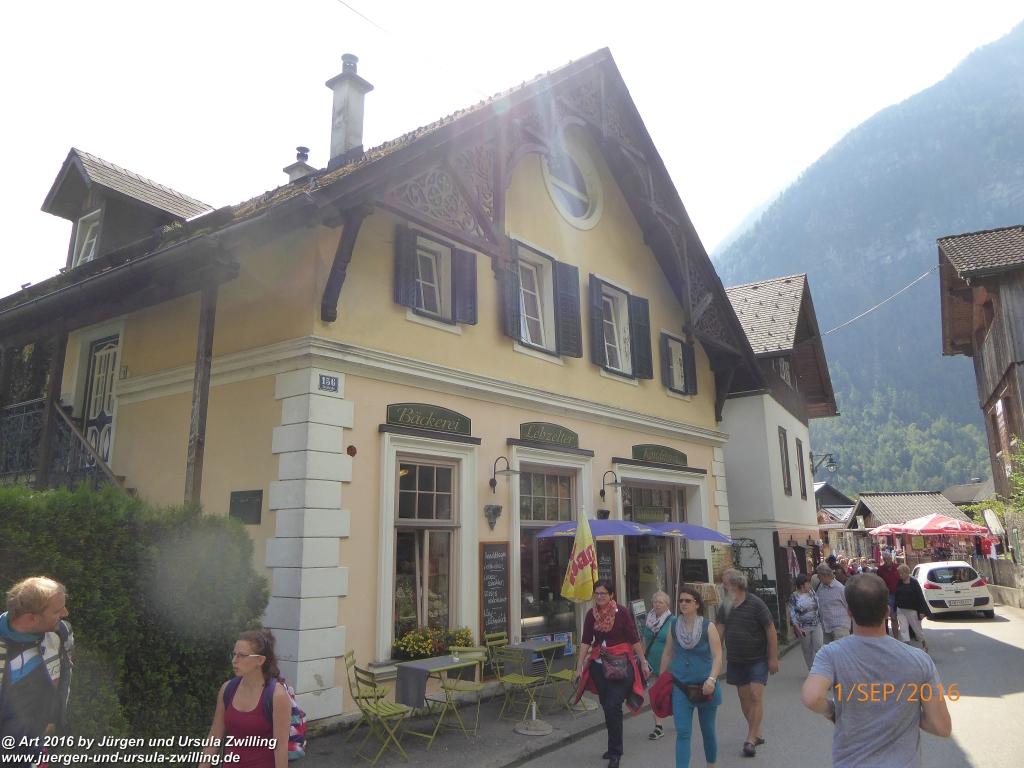 Hallstatt am Hallstätter See - Salzkammergut - Österreich