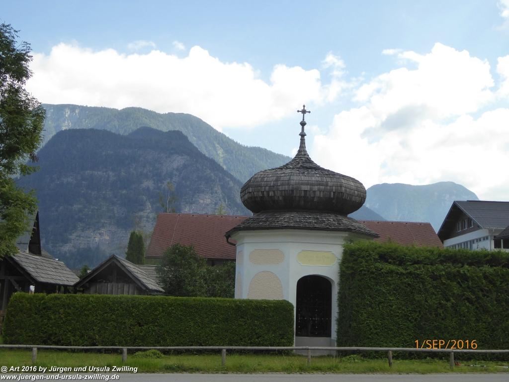 Hallstatt am Hallstätter See - Salzkammergut - Österreich